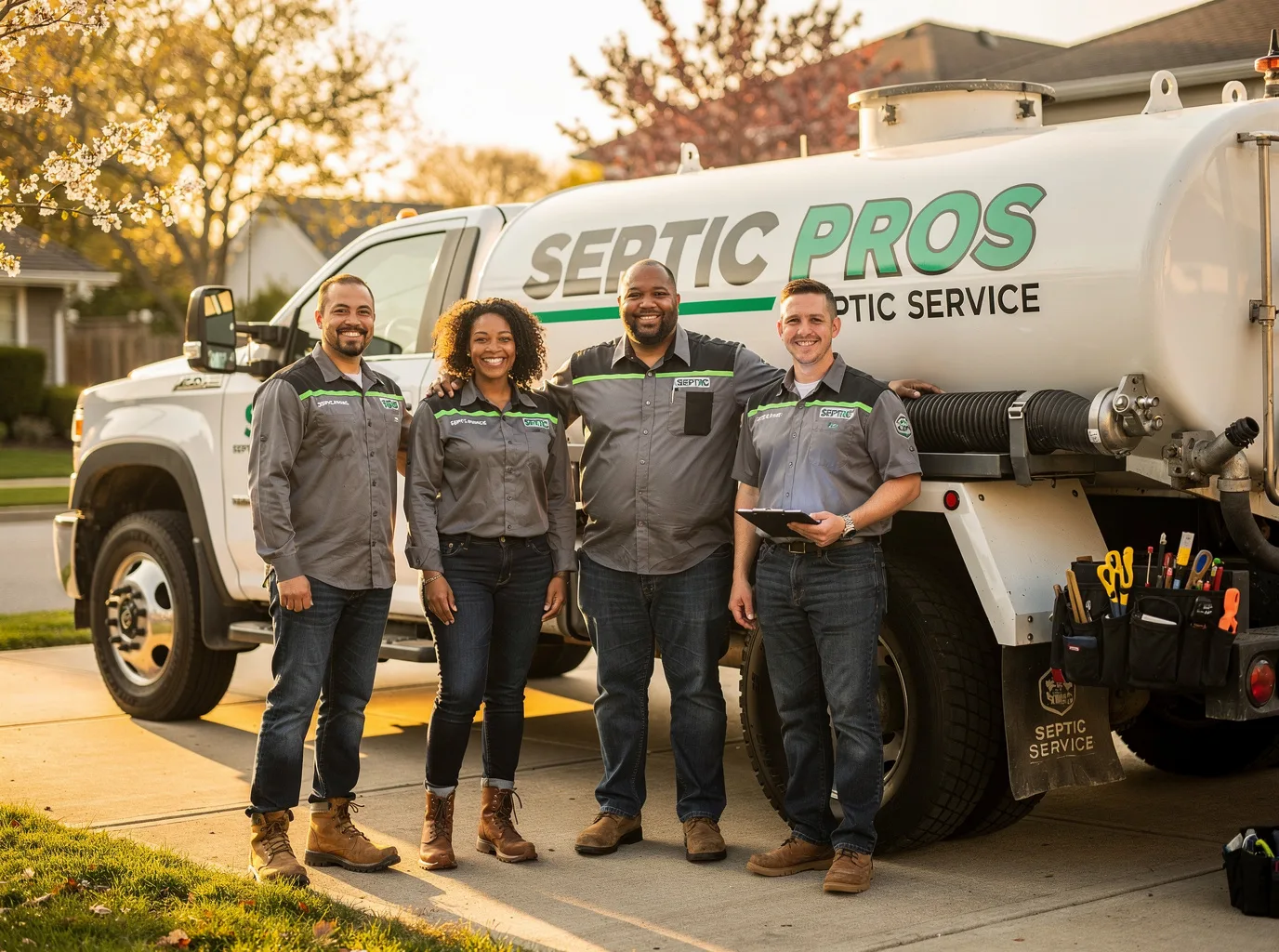 Septic Tank Pumping company in Darrow, LA