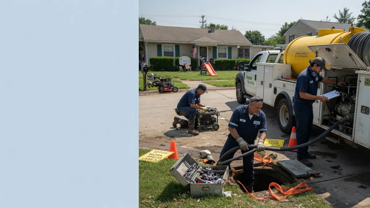 Septic Tank Pumping in Darrow, LA near me